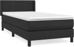 ΚΡΕΒΑΤΙ BOXSPRING ΜΕ ΣΤΡΩΜΑ ΜΑΥΡΟ 90X190ΕΚ. ΑΠΟ ΣΥΝΘΕΤΙΚΟ ΔΕΡΜΑ 3130631
