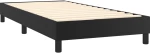 ΚΡΕΒΑΤΙ BOXSPRING ΜΕ ΣΤΡΩΜΑ ΜΑΥΡΟ 90X190ΕΚ. ΑΠΟ ΣΥΝΘΕΤΙΚΟ ΔΕΡΜΑ 3130631
