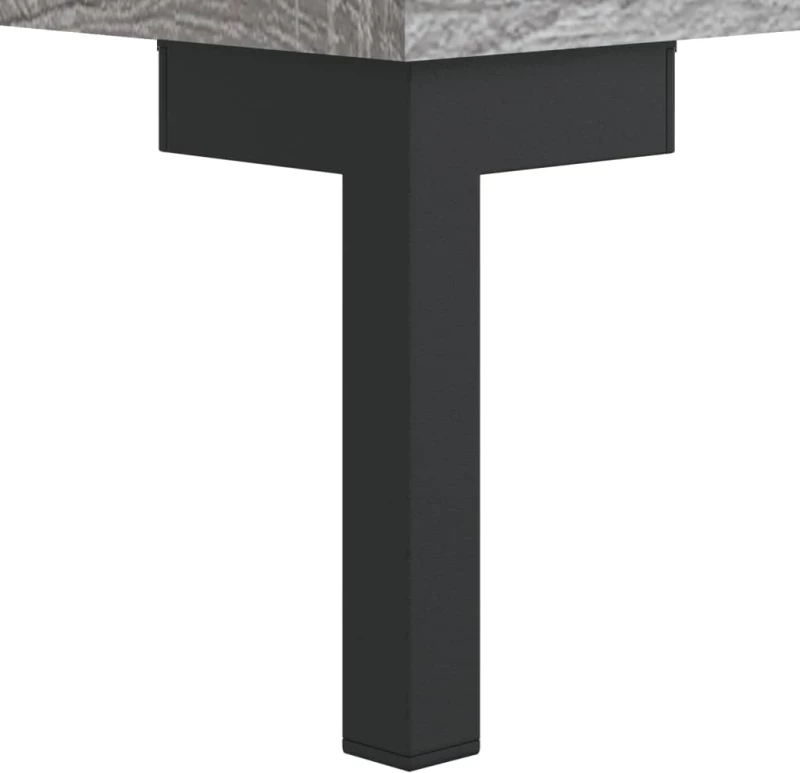 ΚΟΜΟΔΙΝΑ 2 ΤΕΜ. ΓΚΡΙ SONOMA 40 X 35 X 47,5 ΕΚ. ΕΠΕΞΕΡΓ. ΞΥΛΟ 827321