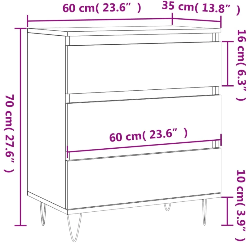 ΝΤΟΥΛΑΠΙ ΚΑΠΝΙΣΤΗ ΔΡΥΣ 60X35X70 ΕΚ. ΑΠΟ ΕΠΕΞΕΡΓΑΣΜΕΝΟ ΞΥΛΟ 827185