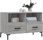 ΈΠΙΠΛΟ ΤΗΛΕΟΡΑΣΗΣ ΓΚΡΙ SONOMA 80X36X50 ΕΚ. ΑΠΟ ΕΠΕΞΕΡΓ. ΞΥΛΟ 828978