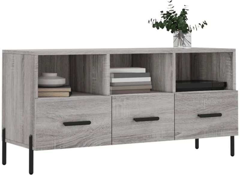 ΈΠΙΠΛΟ ΤΗΛΕΟΡΑΣΗΣ ΓΚΡΙ SONOMA 102 X 36 X 50 ΕΚ. ΕΠΕΞΕΡΓ. ΞΥΛΟ 829050
