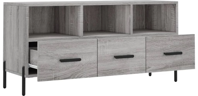 ΈΠΙΠΛΟ ΤΗΛΕΟΡΑΣΗΣ ΓΚΡΙ SONOMA 102 X 36 X 50 ΕΚ. ΕΠΕΞΕΡΓ. ΞΥΛΟ 829050