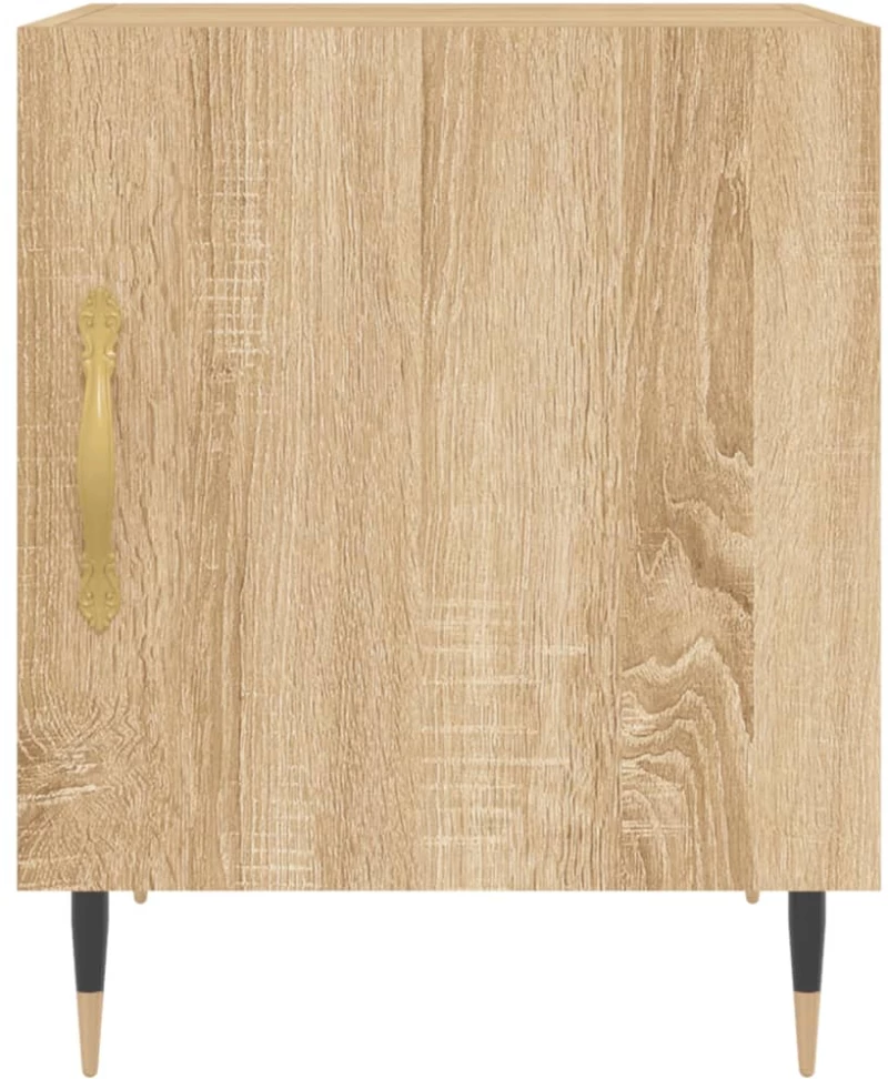 ΚΟΜΟΔΙΝΑ 2 ΤΕΜ. SONOMA ΔΡΥΣ 40 X 40 X 50 ΕΚ. ΑΠΟ ΕΠΕΞΕΡΓ. ΞΥΛΟ 827523