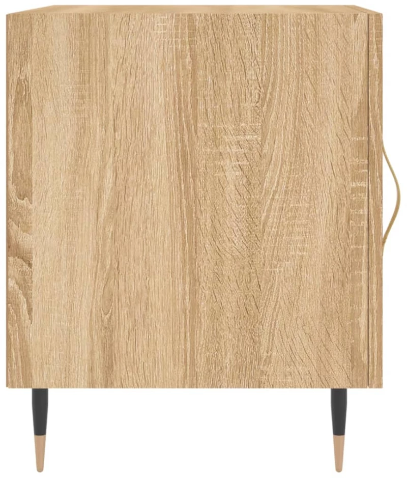 ΚΟΜΟΔΙΝΑ 2 ΤΕΜ. SONOMA ΔΡΥΣ 40 X 40 X 50 ΕΚ. ΑΠΟ ΕΠΕΞΕΡΓ. ΞΥΛΟ 827523