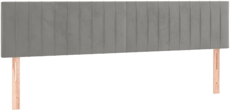 ΚΡΕΒΑΤΙ BOXSPRING ΜΕ ΣΤΡΩΜΑ & LED ΑΝ.ΓΚΡΙ 160X200 ΕΚ. ΒΕΛΟΥΔΙΝΟ 3134531