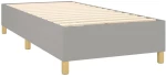 ΚΡΕΒΑΤΙ BOXSPRING ΜΕ ΣΤΡΩΜΑ & LED ΑΝ.ΓΚΡΙ 90X200 ΕΚ. ΥΦΑΣΜΑΤΙΝΟ 3135405