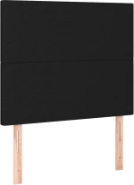 ΚΡΕΒΑΤΙ BOXSPRING ΜΕ ΣΤΡΩΜΑ ΜΑΥΡΟ 100 X 200 ΕΚ. ΥΦΑΣΜΑΤΙΝΟ 3128343