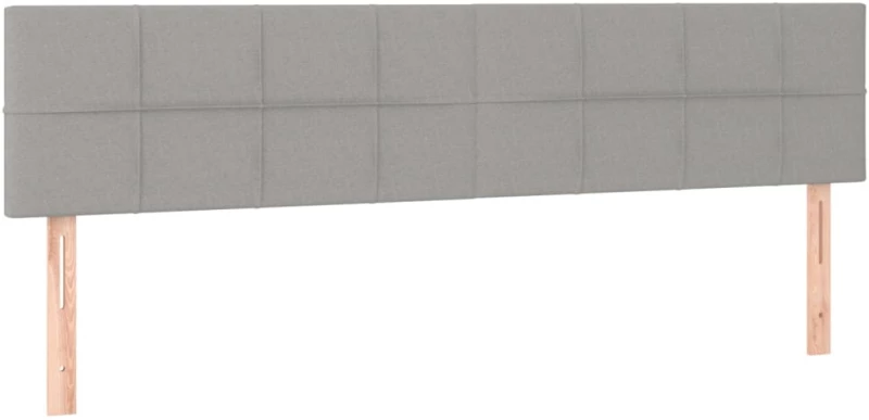 ΚΡΕΒΑΤΙ BOXSPRING ΜΕ ΣΤΡΩΜΑ ΑΝΟΙΧΤΟ ΓΚΡΙ 180X200 ΕΚ. ΥΦΑΣΜΑΤΙΝΟ 3126261