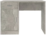 ΓΡΑΦΕΙΟ ΜΕ ΣΥΡΤΑΡΙ & ΝΤΟΥΛΑΠΙ ΓΚΡΙ ΣΚΥΡ. 100X40X73 ΕΚ. ΕΠ. ΞΥΛΟ 342654