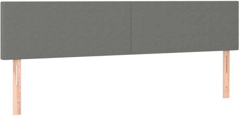 ΚΡΕΒΑΤΙ BOXSPRING ΜΕ ΣΤΡΩΜΑ & LED ΣΚ.ΓΚΡΙ 180X200 ΕΚ ΥΦΑΣΜΑΤΙΝΟ 3133574