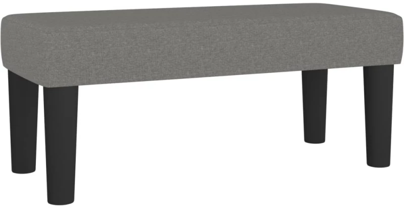 ΚΡΕΒΑΤΙ BOXSPRING ΜΕ ΣΤΡΩΜΑ ΣΚΟΥΡΟ ΓΚΡΙ 120X200 ΕΚ. ΥΦΑΣΜΑΤΙΝΟ 3136502