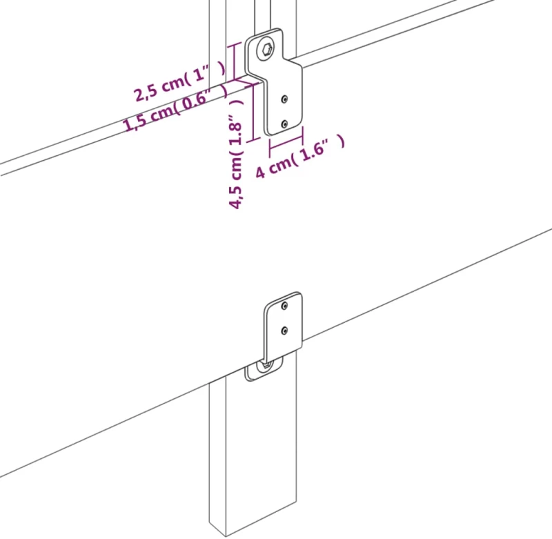 ΚΡΕΒΑΤΙ BOXSPRING ΜΕ ΣΤΡΩΜΑ ΣΚΟΥΡΟ ΓΚΡΙ 120X200 ΕΚ. ΥΦΑΣΜΑΤΙΝΟ 3136502