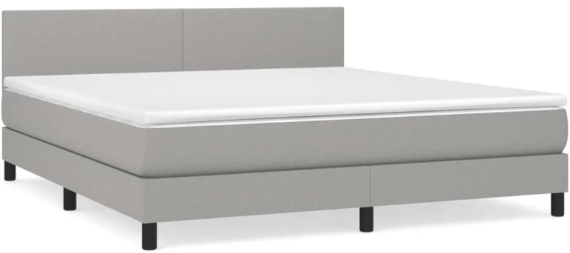 ΚΡΕΒΑΤΙ BOXSPRING ΜΕ ΣΤΡΩΜΑ ΑΝ. ΠΡΑΣΙΝΟ 160X200ΕΚ ΥΦΑΣΜΑΤΙΝΟ 3139905