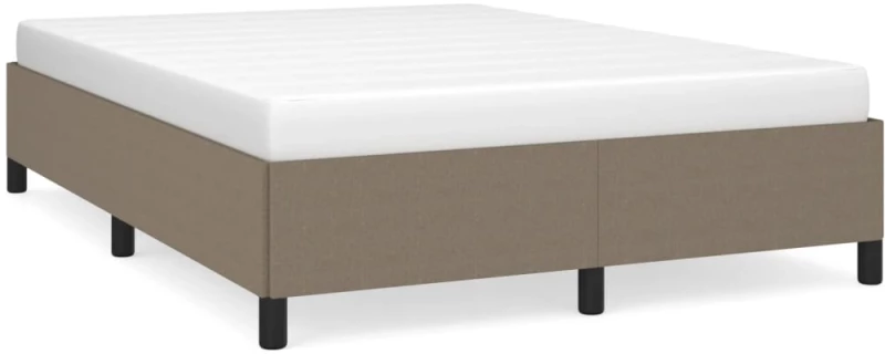 ΠΛΑΙΣΙΟ ΚΡΕΒΑΤΙΟΥ TAUPE 140X200 ΕΚ. ΥΦΑΣΜΑΤΙΝΟ 347070