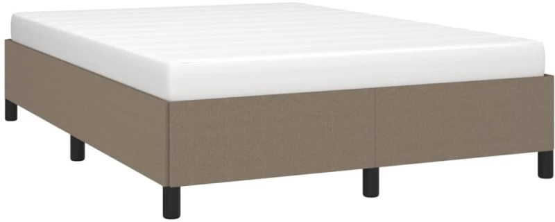 ΠΛΑΙΣΙΟ ΚΡΕΒΑΤΙΟΥ TAUPE 140X200 ΕΚ. ΥΦΑΣΜΑΤΙΝΟ 347070