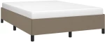 ΠΛΑΙΣΙΟ ΚΡΕΒΑΤΙΟΥ TAUPE 140X200 ΕΚ. ΥΦΑΣΜΑΤΙΝΟ 347070