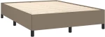 ΠΛΑΙΣΙΟ ΚΡΕΒΑΤΙΟΥ TAUPE 140X200 ΕΚ. ΥΦΑΣΜΑΤΙΝΟ 347070