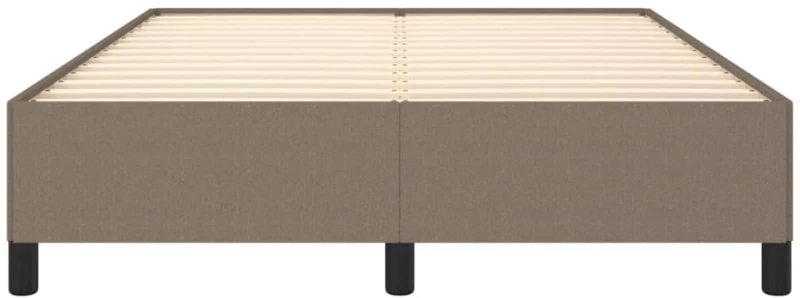 ΠΛΑΙΣΙΟ ΚΡΕΒΑΤΙΟΥ TAUPE 140X200 ΕΚ. ΥΦΑΣΜΑΤΙΝΟ 347070