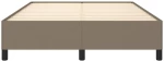 ΠΛΑΙΣΙΟ ΚΡΕΒΑΤΙΟΥ TAUPE 140X200 ΕΚ. ΥΦΑΣΜΑΤΙΝΟ 347070