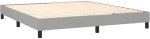 ΚΡΕΒΑΤΙ BOXSPRING ΜΕ ΣΤΡΩΜΑ & LED ΑΝ.ΓΚΡΙ 160X200 ΕΚ ΥΦΑΣΜΑΤΙΝΟ 3133405