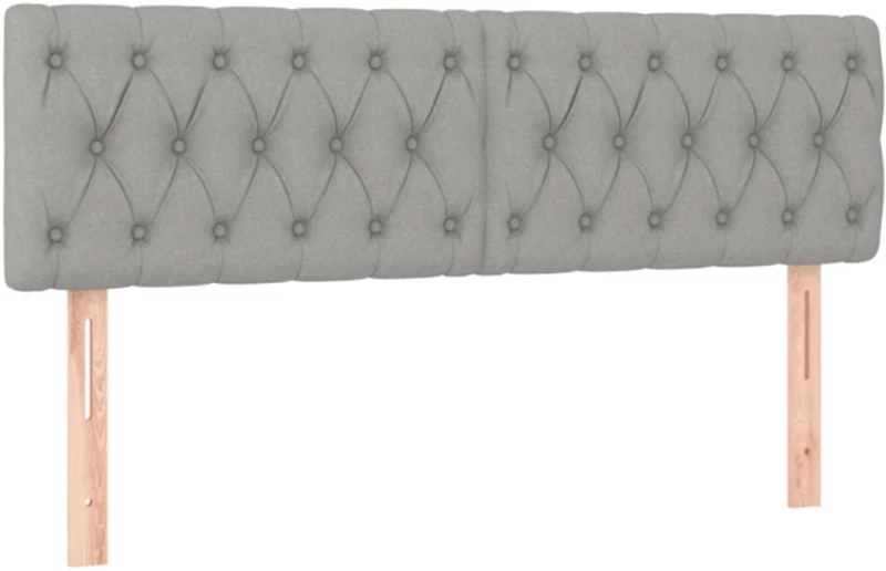 ΚΡΕΒΑΤΙ BOXSPRING ΜΕ ΣΤΡΩΜΑ & LED ΑΝ.ΓΚΡΙ 160X200 ΕΚ ΥΦΑΣΜΑΤΙΝΟ 3133405