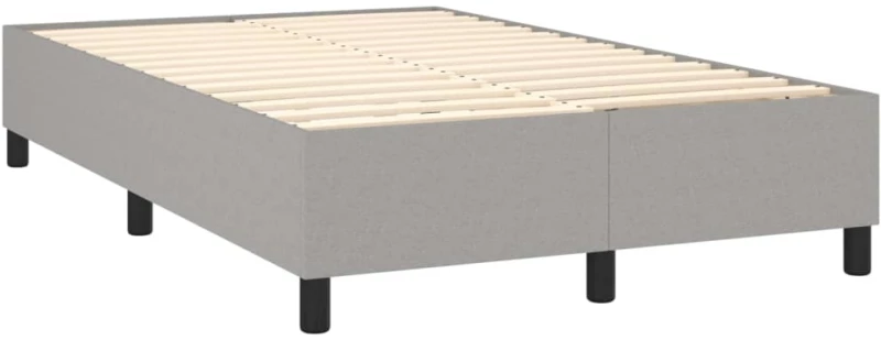 ΚΡΕΒΑΤΙ BOXSPRING ΜΕ ΣΤΡΩΜΑ & LED ΑΝ.ΓΚΡΙ 120X200 ΕΚ ΥΦΑΣΜΑΤΙΝΟ 3135101