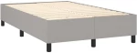 ΚΡΕΒΑΤΙ BOXSPRING ΜΕ ΣΤΡΩΜΑ & LED ΑΝ.ΓΚΡΙ 120X200 ΕΚ ΥΦΑΣΜΑΤΙΝΟ 3135101