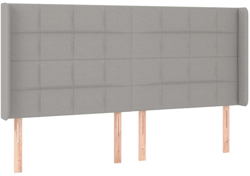ΚΡΕΒΑΤΙ BOXSPRING ΜΕ ΣΤΡΩΜΑ & LED ΑΝ.ΓΚΡΙ 180X200ΕΚ. ΥΦΑΣΜΑΤΙΝΟ 3138333