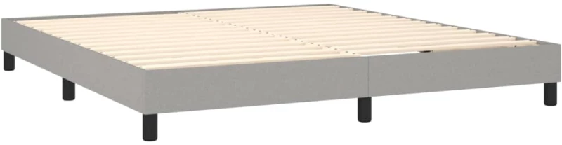 ΚΡΕΒΑΤΙ BOXSPRING ΜΕ ΣΤΡΩΜΑ & LED ΑΝ.ΓΚΡΙ 180X200 ΕΚ ΥΦΑΣΜΑΤΙΝΟ 3133413
