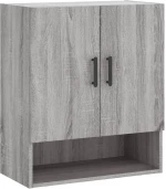 ΝΤΟΥΛΑΠΙ ΤΟΙΧΟΥ ΓΚΡΙ SONOMA 60 X 31 X 70 ΕΚ. ΑΠΟ ΕΠΕΞΕΡΓ. ΞΥΛΟ 829922