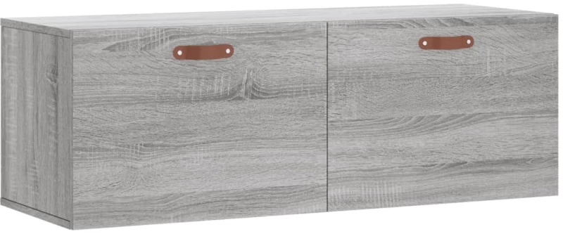 ΝΤΟΥΛΑΠΙ ΤΟΙΧΟΥ ΓΚΡΙ SONOMA 100X36,5X35 ΕΚ. ΕΠΕΞΕΡΓΑΣΜΕΝΟ ΞΥΛΟ 830114