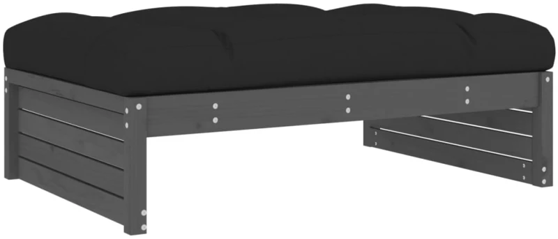 ΥΠΟΠΟΔΙΟ ΚΗΠΟΥ ΓΚΡΙ 120 X 80 ΕΚ. ΑΠΟ ΜΑΣΙΦ ΞΥΛΟ ΠΕΥΚΟΥ 825767
