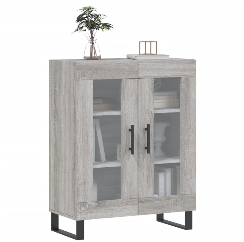 ΝΤΟΥΛΑΠΙ ΓΚΡΙ SONOMA 69,5 X 34 X 90 ΕΚ. ΑΠΟ ΕΠΕΞΕΡΓΑΣΜΕΝΟ ΞΥΛΟ 827818