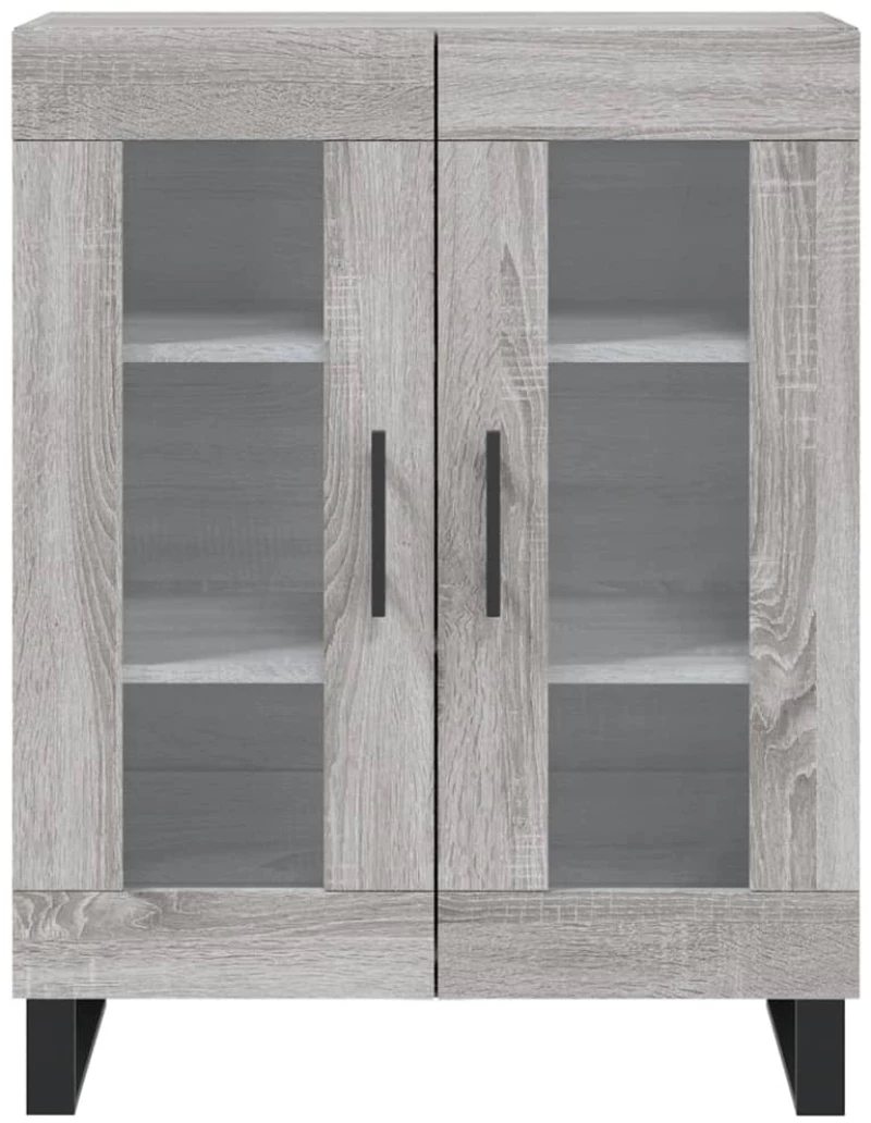 ΝΤΟΥΛΑΠΙ ΓΚΡΙ SONOMA 69,5 X 34 X 90 ΕΚ. ΑΠΟ ΕΠΕΞΕΡΓΑΣΜΕΝΟ ΞΥΛΟ 827818