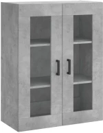 ΝΤΟΥΛΑΠΙ ΕΠΙΤΟΙΧΙΟ ΓΚΡΙ ΣΚΥΡΟΔΕΜΑΤΟΣ 69,5 X 34 X 90 ΕΚ. 828480