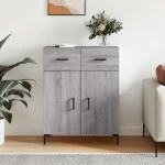 ΝΤΟΥΛΑΠΙ ΓΚΡΙ SONOMA 69,5 X 34 X 90 ΕΚ. ΑΠΟ ΕΠΕΞΕΡΓΑΣΜΕΝΟ ΞΥΛΟ 827986
