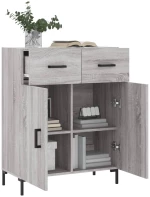 ΝΤΟΥΛΑΠΙ ΓΚΡΙ SONOMA 69,5 X 34 X 90 ΕΚ. ΑΠΟ ΕΠΕΞΕΡΓΑΣΜΕΝΟ ΞΥΛΟ 827986