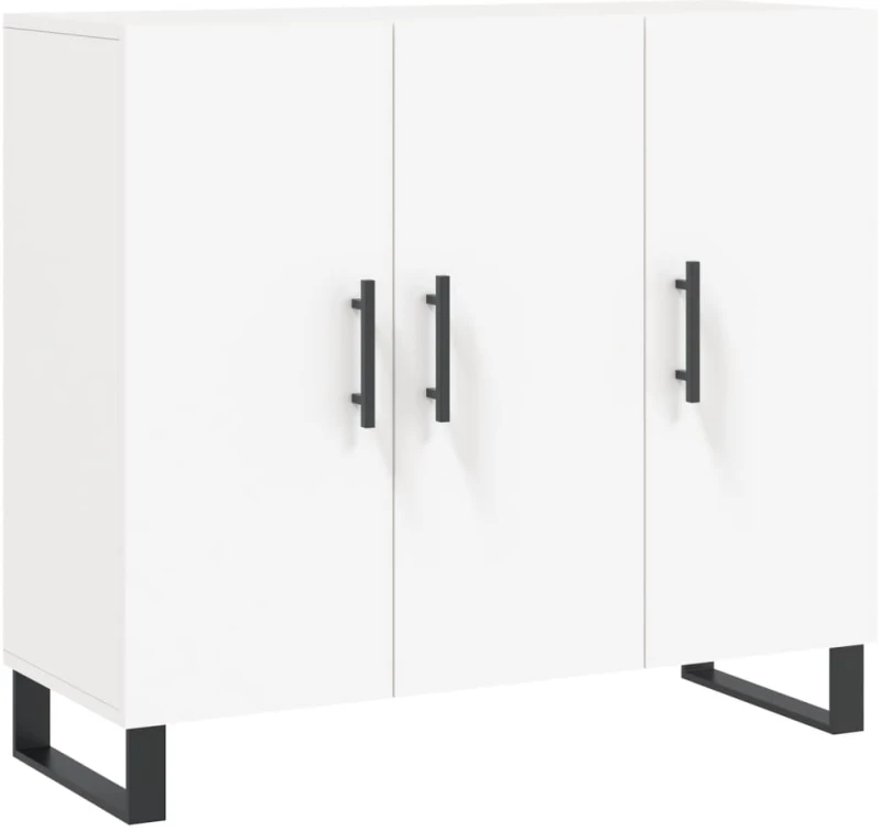 ΜΠΟΥΦΕΣ ΛΕΥΚΟΣ 90 X 34 X 80 ΕΚ. ΑΠΟ ΕΠΕΞΕΡΓΑΣΜΕΝΟ ΞΥΛΟ 828132