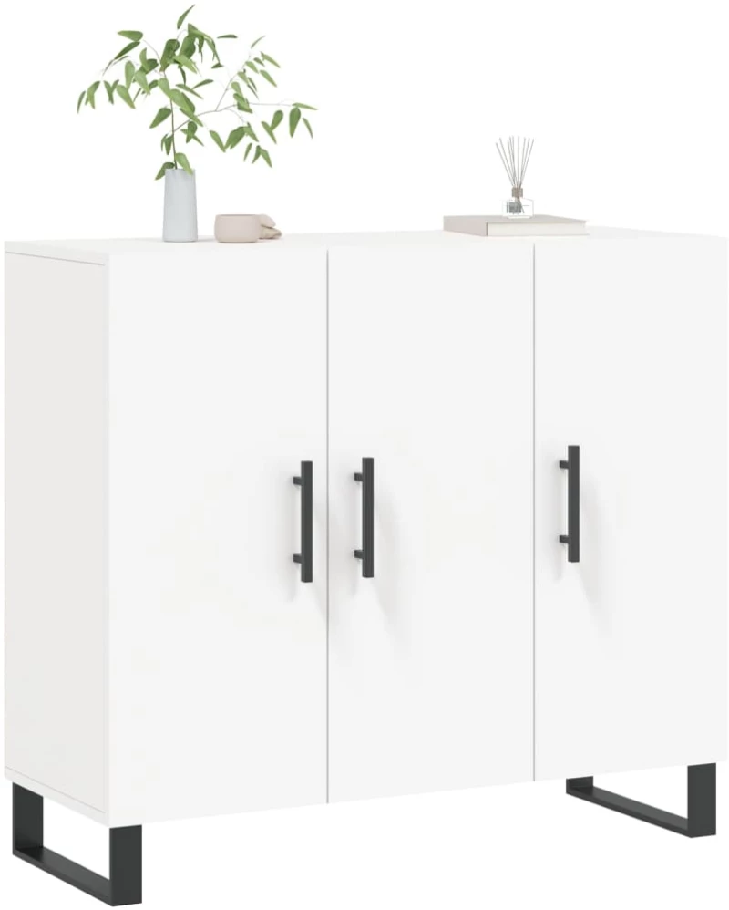 ΜΠΟΥΦΕΣ ΛΕΥΚΟΣ 90 X 34 X 80 ΕΚ. ΑΠΟ ΕΠΕΞΕΡΓΑΣΜΕΝΟ ΞΥΛΟ 828132