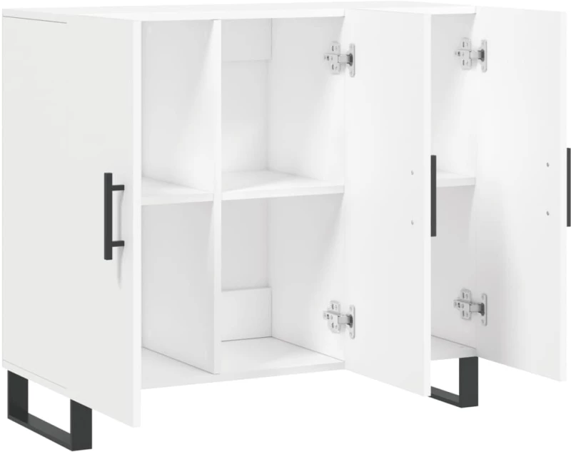 ΜΠΟΥΦΕΣ ΛΕΥΚΟΣ 90 X 34 X 80 ΕΚ. ΑΠΟ ΕΠΕΞΕΡΓΑΣΜΕΝΟ ΞΥΛΟ 828132
