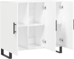 ΜΠΟΥΦΕΣ ΛΕΥΚΟΣ 90 X 34 X 80 ΕΚ. ΑΠΟ ΕΠΕΞΕΡΓΑΣΜΕΝΟ ΞΥΛΟ 828132