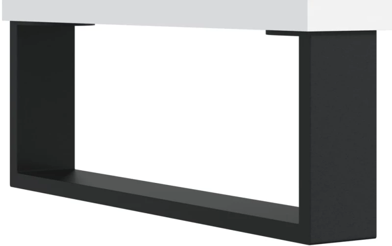 ΜΠΟΥΦΕΣ ΛΕΥΚΟΣ 90 X 34 X 80 ΕΚ. ΑΠΟ ΕΠΕΞΕΡΓΑΣΜΕΝΟ ΞΥΛΟ 828132