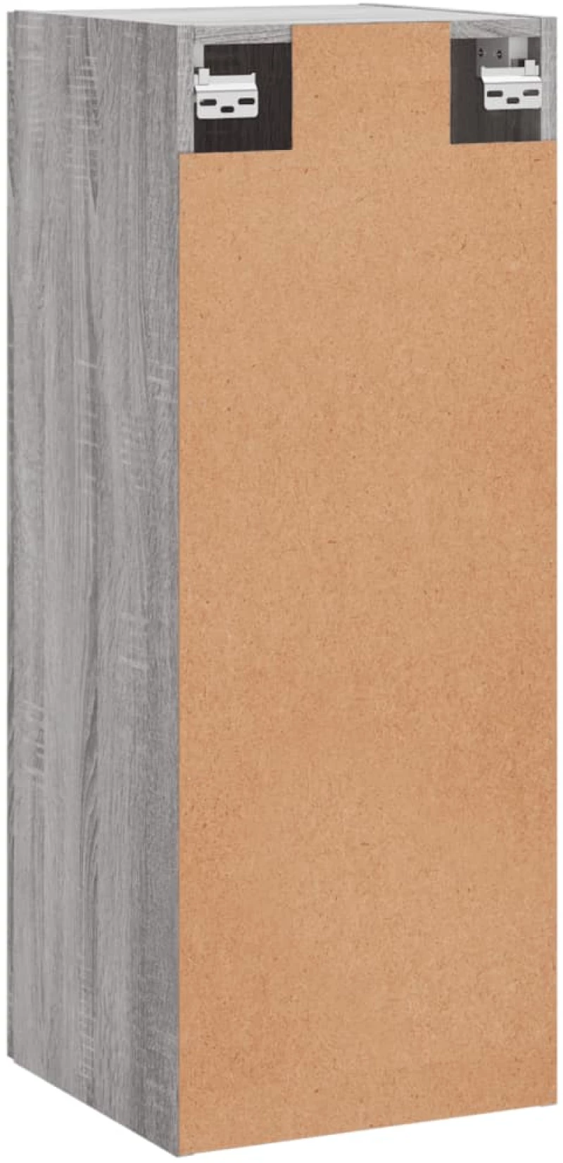 ΝΤΟΥΛΑΠΙ ΤΟΙΧΟΥ ΓΚΡΙ SONOMA 34,5 X 34 X 90 ΕΚ. 828866