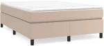 ΠΛΑΙΣΙΟ ΚΡΕΒΑΤΙΟΥ BOXSPRING ΚΑΠΟΥΤΣΙΝΟ 140X190ΕΚ. ΣΥΝΘΕΤ. ΔΕΡΜΑ 3121046