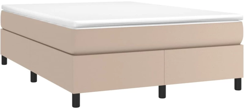 ΠΛΑΙΣΙΟ ΚΡΕΒΑΤΙΟΥ BOXSPRING ΚΑΠΟΥΤΣΙΝΟ 140X190ΕΚ. ΣΥΝΘΕΤ. ΔΕΡΜΑ 3121046