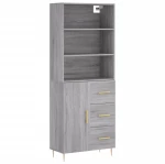 ΝΤΟΥΛΑΠΙ ΓΚΡΙ SONOMA 69,5 X 34 X 180 ΕΚ. ΕΠΕΞΕΡΓΑΣΜΕΝΟ ΞΥΛΟ 3189435