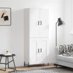 ΝΤΟΥΛΑΠΙ ΛΕΥΚΟ 69,5X34X180 ΕΚ. ΑΠΟ ΕΠΕΞΕΡΓΑΣΜΕΝΟ ΞΥΛΟ 3195795