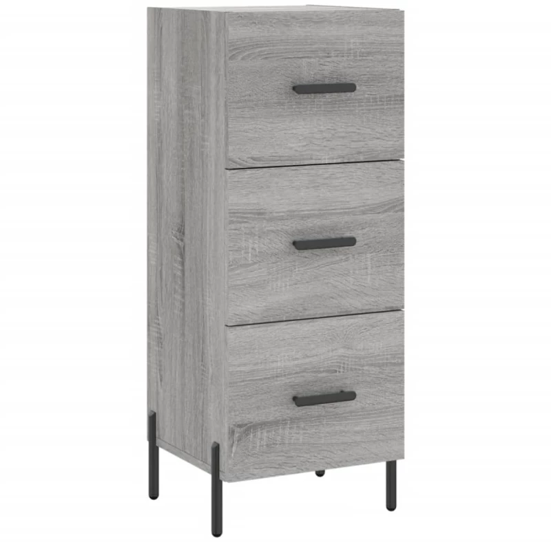 ΜΠΟΥΦΕΣ SONOMA ΓΚΡΙ 34,5 X 34 X 180 ΕΚ. ΑΠΟ ΕΠΕΞΕΡΓΑΣΜΕΝΟ ΞΥΛΟ 3199247