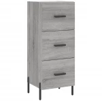 ΜΠΟΥΦΕΣ SONOMA ΓΚΡΙ 34,5 X 34 X 180 ΕΚ. ΑΠΟ ΕΠΕΞΕΡΓΑΣΜΕΝΟ ΞΥΛΟ 3199247